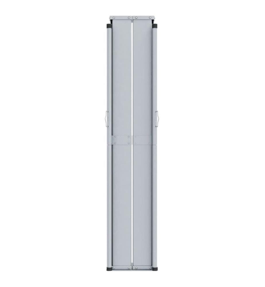 Auvent latéral rétractable Anthracite 220x1000 cm