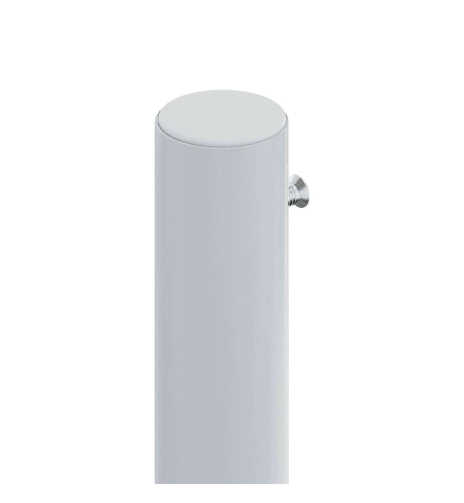Auvent latéral rétractable Rouge 200x1200 cm