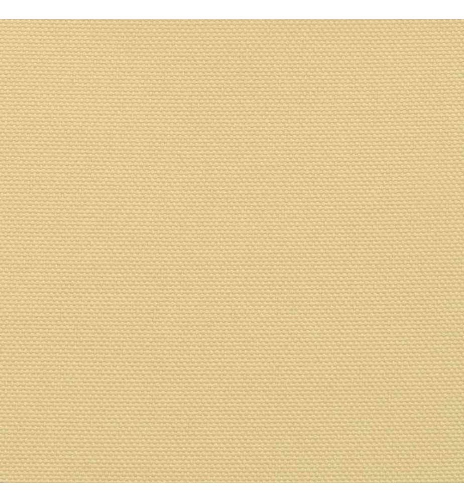 Balkonsichtschutz Sandfarben 75x400 cm 100 % Polyester-Oxford