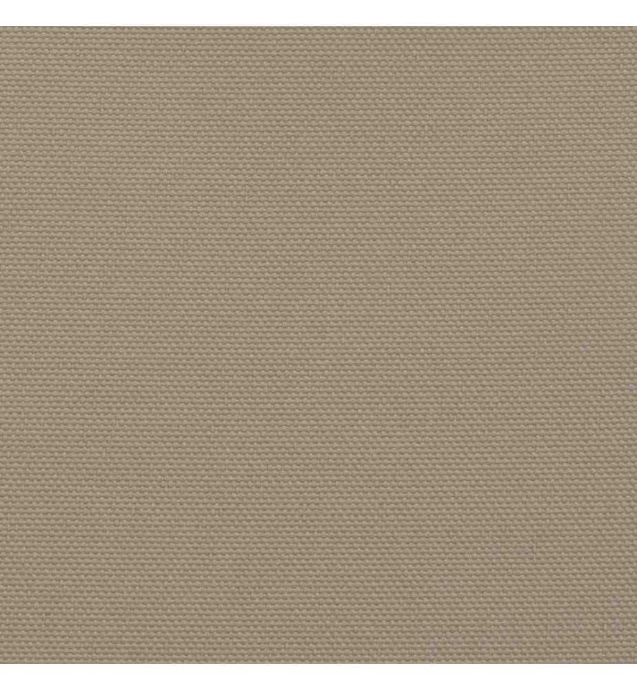 Balkon-Sichtschutz Taupe 120x1000 cm 100 % Polyester-Oxford