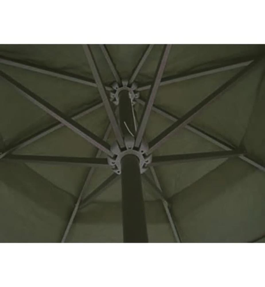 Sonnenschirm Grün Aluminium 500 cm