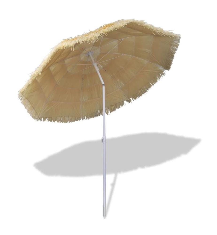 Strandschirm Hawaii-Stil Kippbar