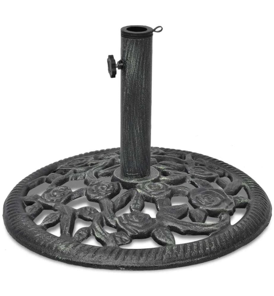 Sonnenschirmständer Gusseisen 12 kg 48 cm