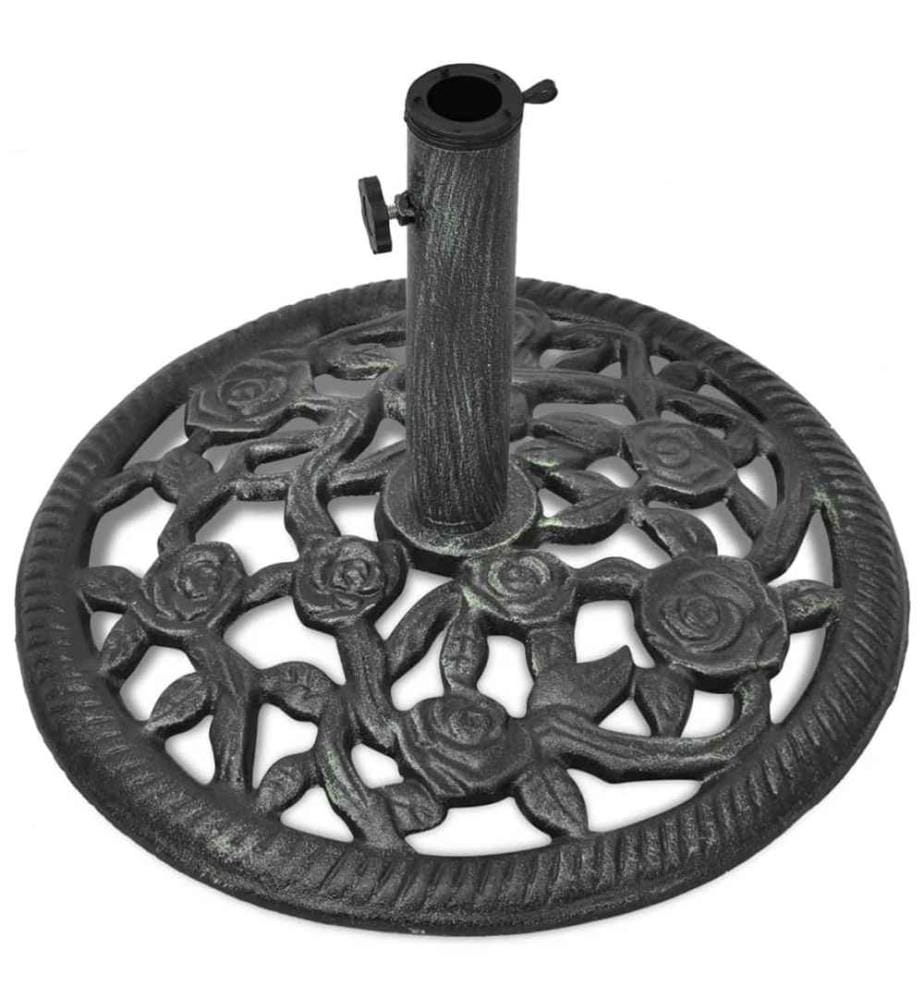 Sonnenschirmständer Gusseisen 12 kg 48 cm