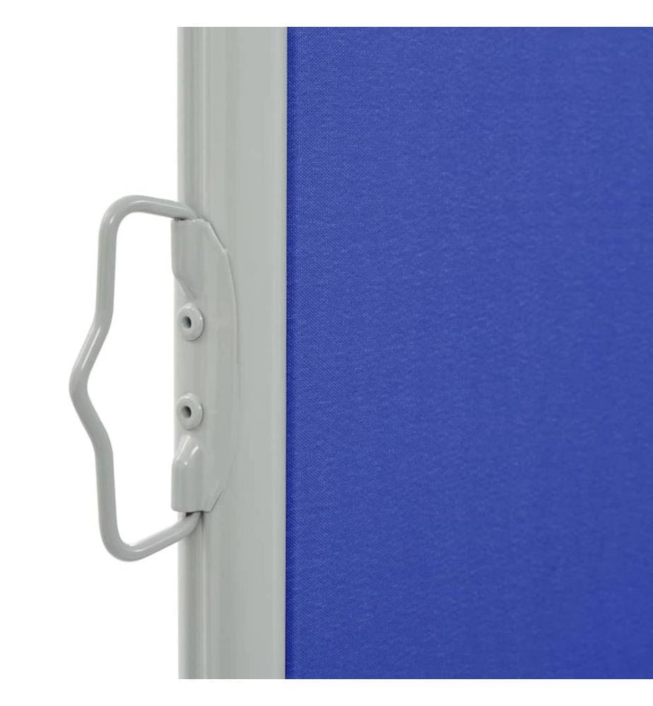 Ausziehbare Seitenmarkise 100x300 cm Blau