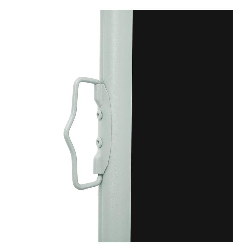 Ausziehbare Seitenmarkise 100×300 cm Schwarz