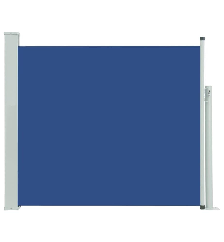 Ausziehbare Seitenmarkise 100x300 cm Blau