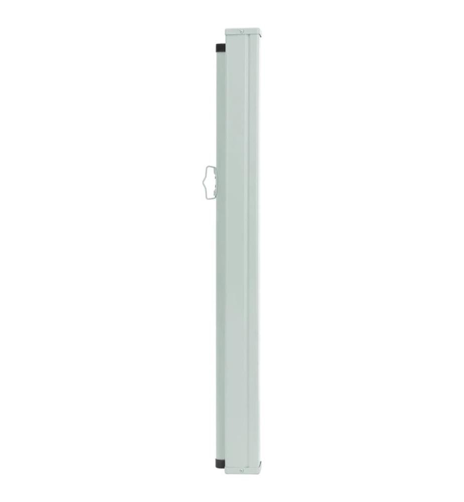 Ausziehbare Seitenmarkise 120×500 cm Braun