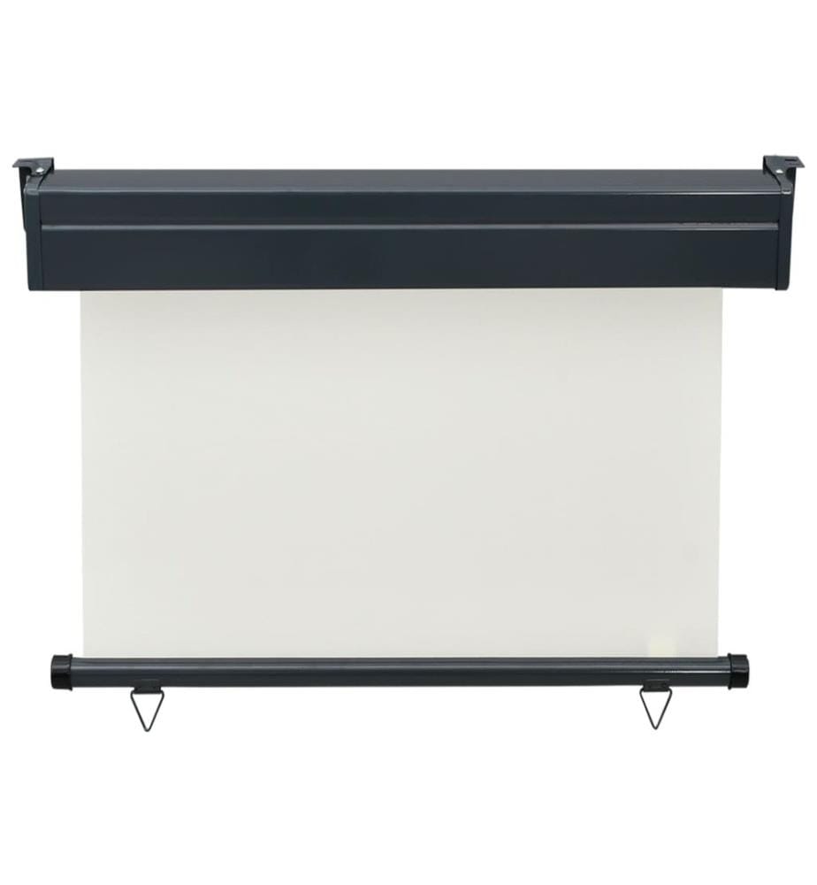 Balkon-Seitenmarkise 105x250 cm Creme