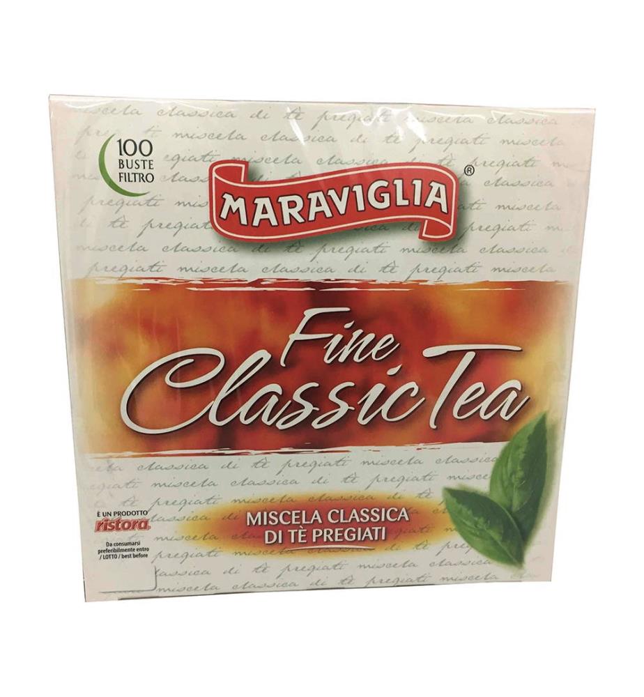 Maraviglia Thé Noir 100 sachets - 1 x 50 g