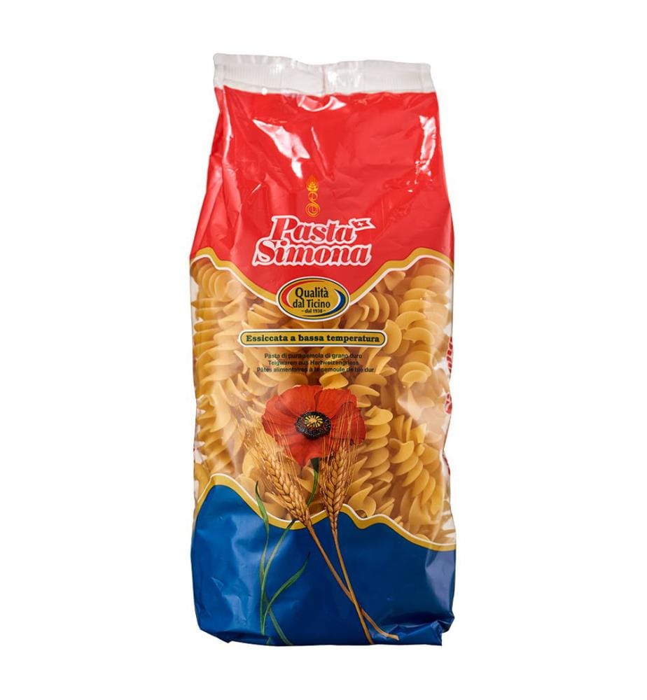 Pasta Simona Ensemble de Sachets de Pâtes - 12 x 500 g