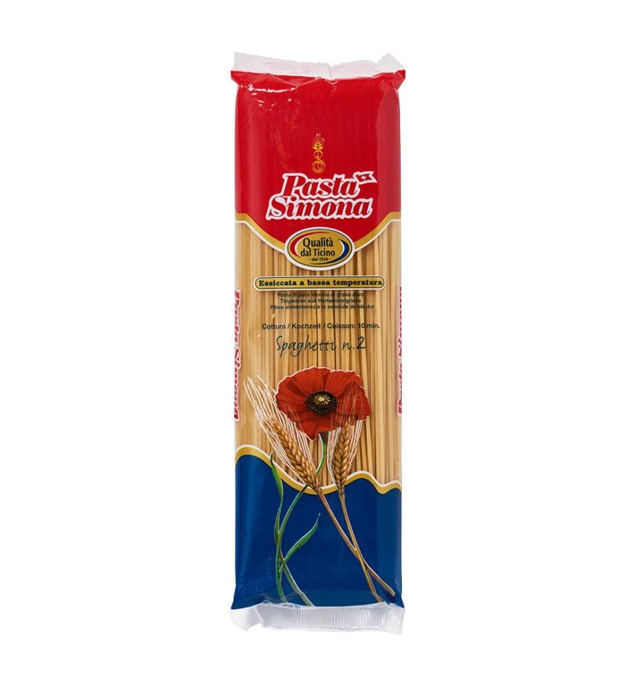 Pasta Simona Ensemble de Sachets de Pâtes - 12 x 500 g