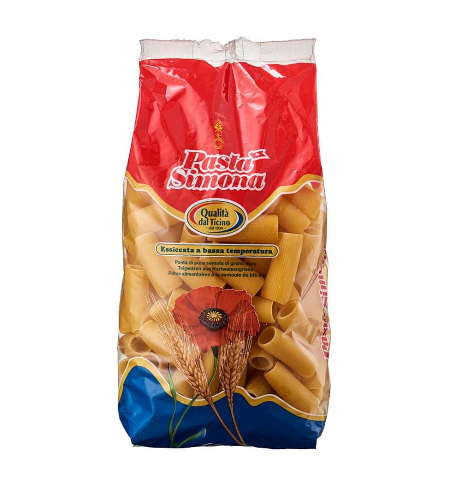 Pasta Simona Ensemble de Sachets de Pâtes - 12 x 500 g