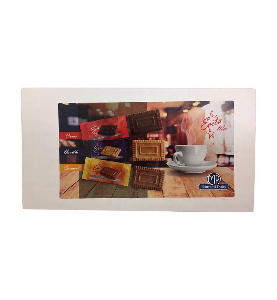 Gran Mix Plus 200 pièces (Caramel, Vanille, Cacao) - 1 x 1120 g