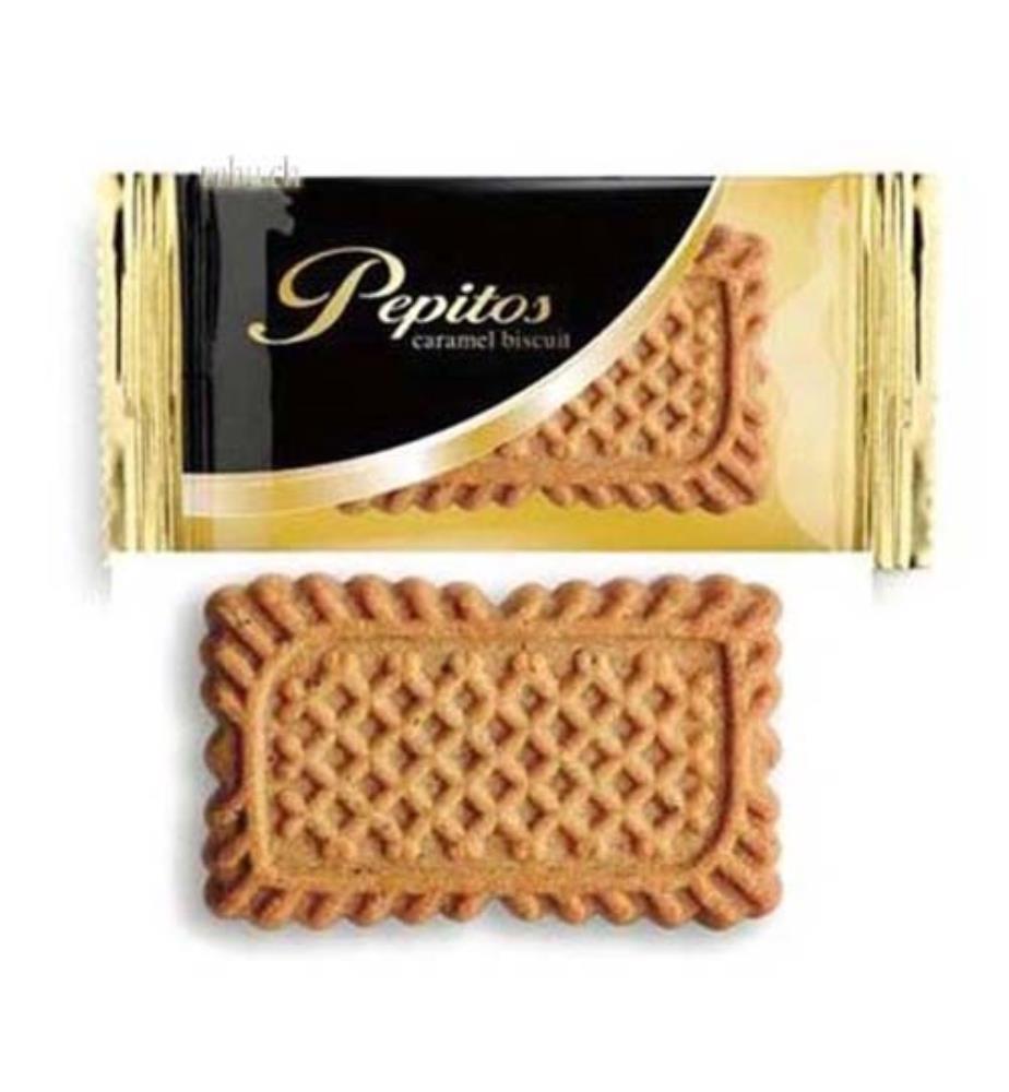 Pepito Biscuit au caramel 300 pièces - 1 x 1700 g