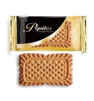 Pepito Biscuit au caramel 300 pièces - 1 x 1700 g