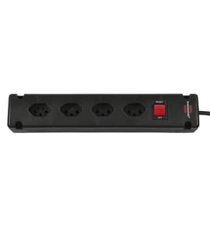 Brennenstuhl - Bloc multiprises Bremounta 4x T13