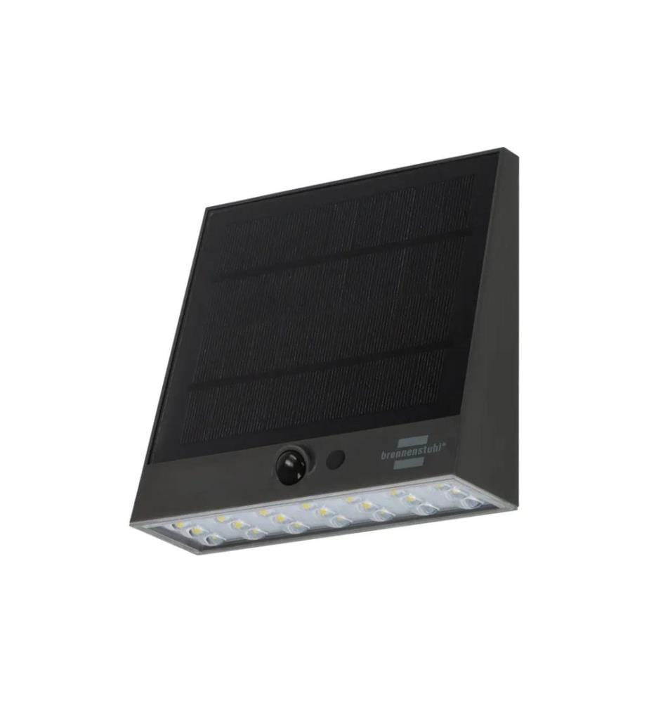 Brennenstuhl - Solar LED Strahler SOL 1000 Plana, 1000 lm, 4000K, IP54