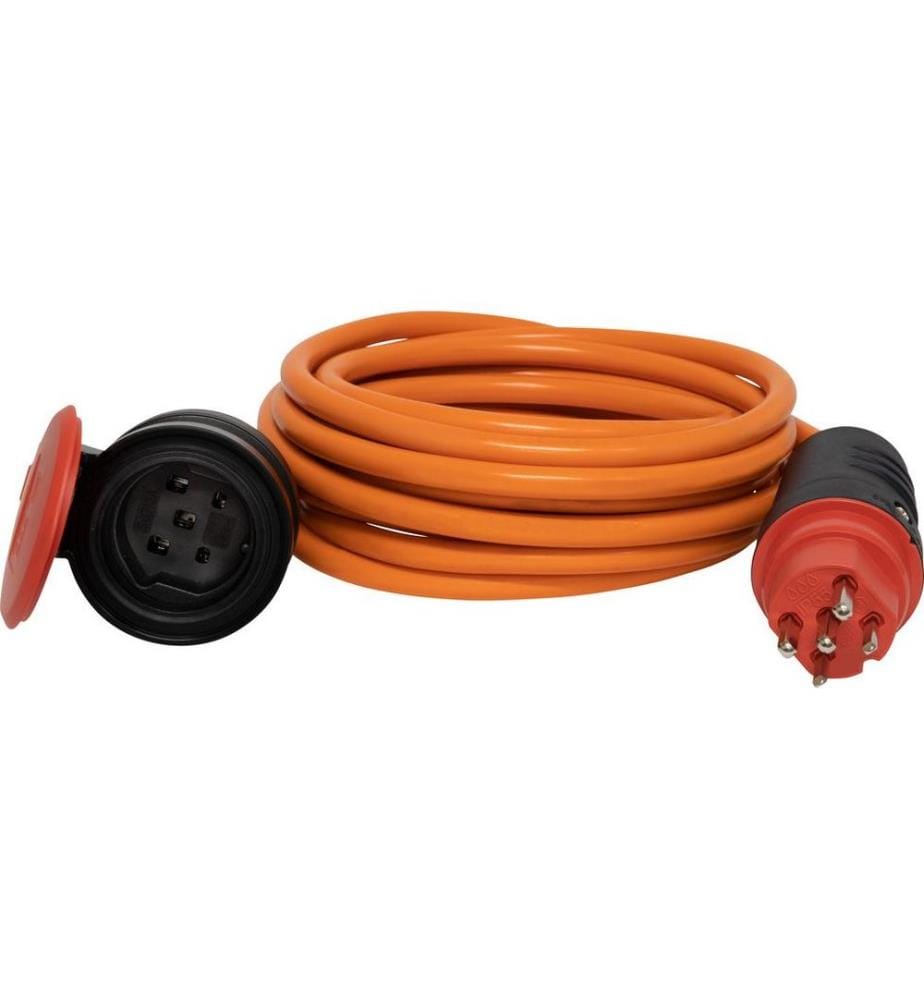 Brennenstuhl - Câble de prolongation 10 m T25 - T25 Orange
