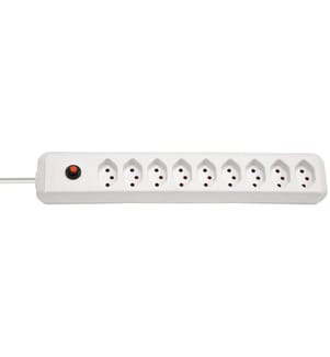 Brennenstuhl - Bloc multiprises Eco-Line 9x T13