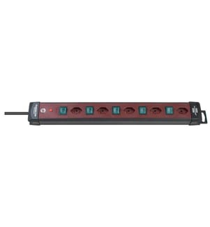 Brennenstuhl - Bloc multiprises 5x T13 se croiser