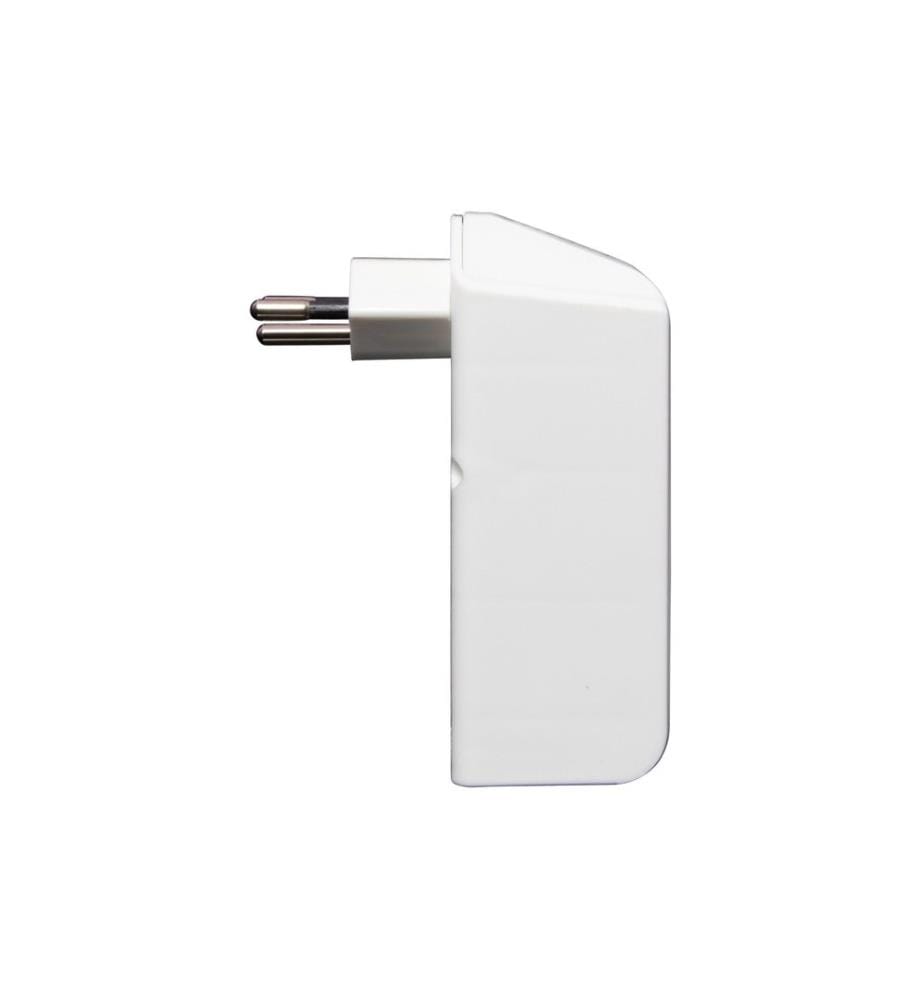 Brennenstuhl - Fiche de branchement 3 x T13, pivotant à 300°, blanc