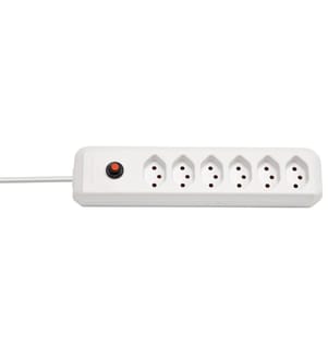 Brennenstuhl - Bloc multiprises cleverLINE 6x T13