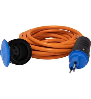 Brennenstuhl - Câble de prolongation 25 m T13 - T13 Orange