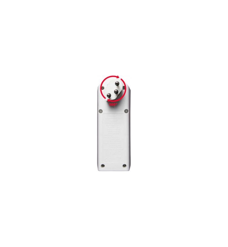 Brennenstuhl - Fiche de branchement 2 x T13, 1 x USB A, 1 x USB C, 300° de rotation