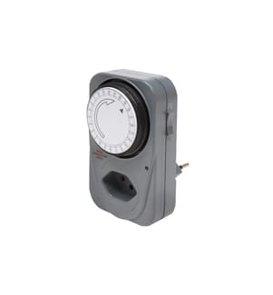 Brennenstuhl - Zeitschaltuhr MZ20 24 h Mechanisch