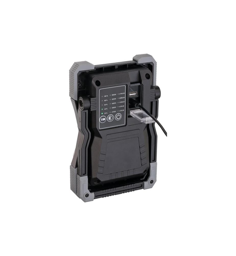Brennenstuhl - Projecteurs sans fil LED 30 W CRI 96