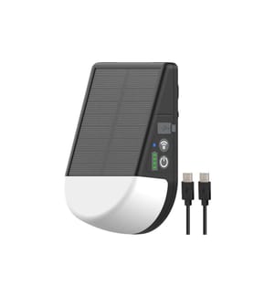 Brennenstuhl - Lampe solaire rechargeable LED pour l'extérieur KL 300 AS