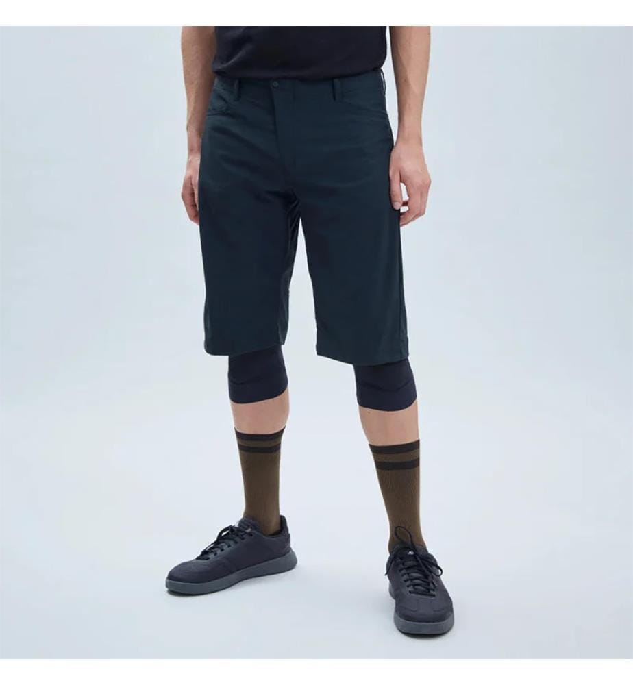 Essential Casual Shorts - Uranium Black