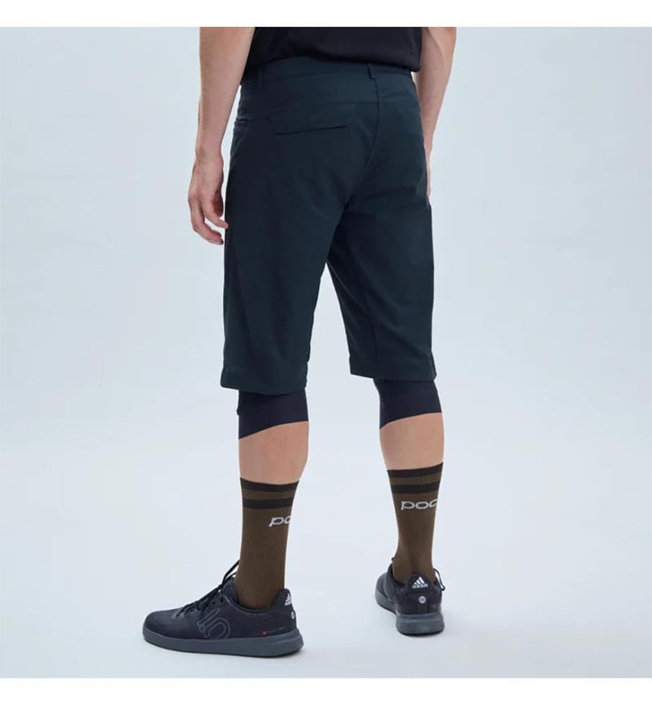Essential Casual Shorts - Uranium Black