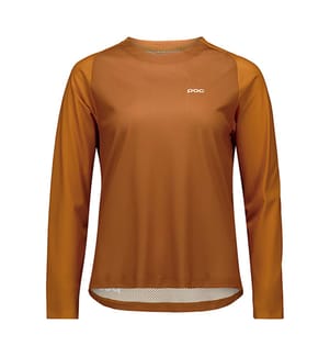 Technical Cycling Jersey Motion Air Long Sleeve - Bauxite Brown