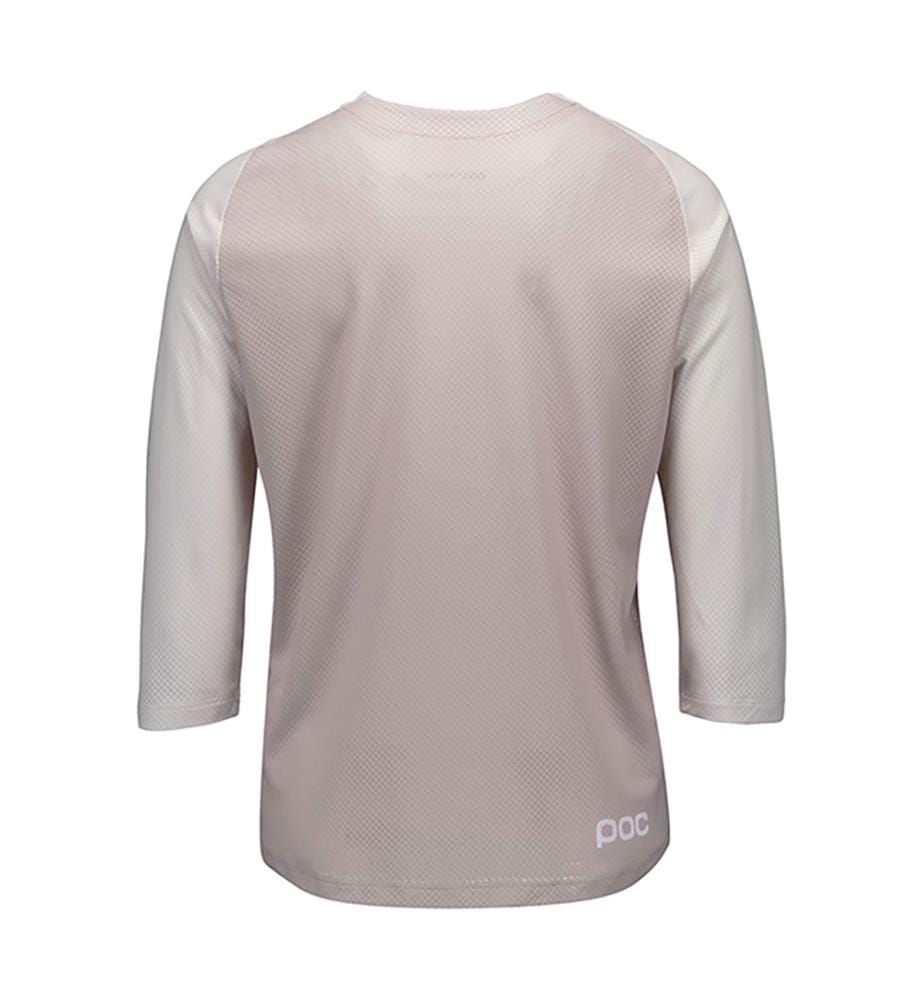 Motion Air Technisches Fahrradtrikot mit 3/4-Ärmeln - Weiss Okenite