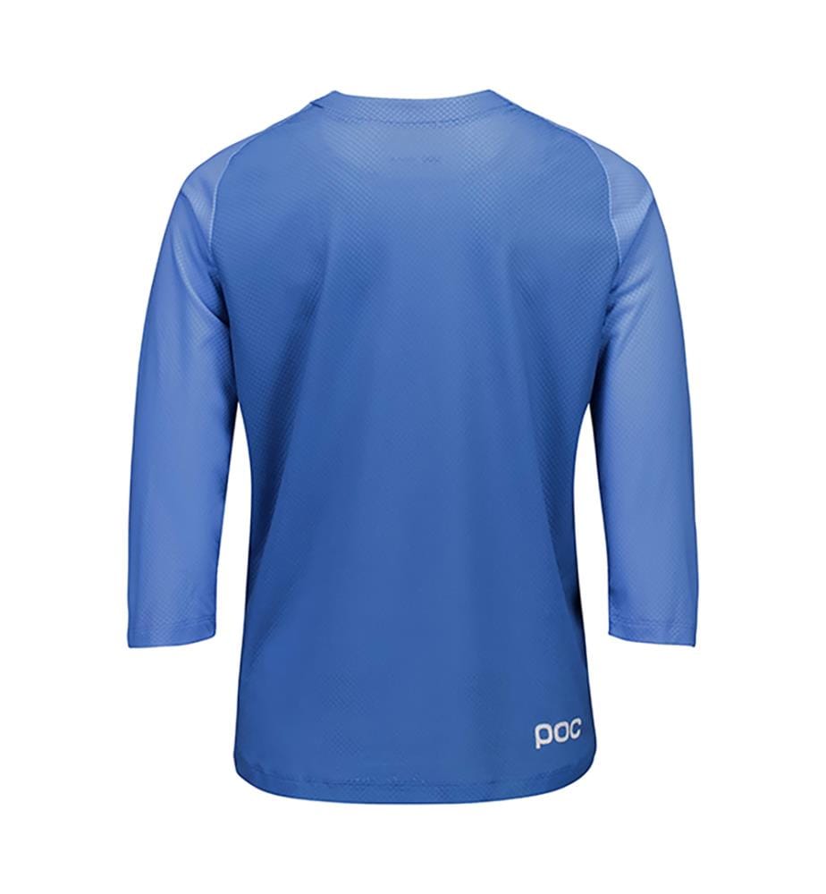 Motion Air Technisches Fahrradtrikot mit 3/4-Ärmeln - Weiss Okenite