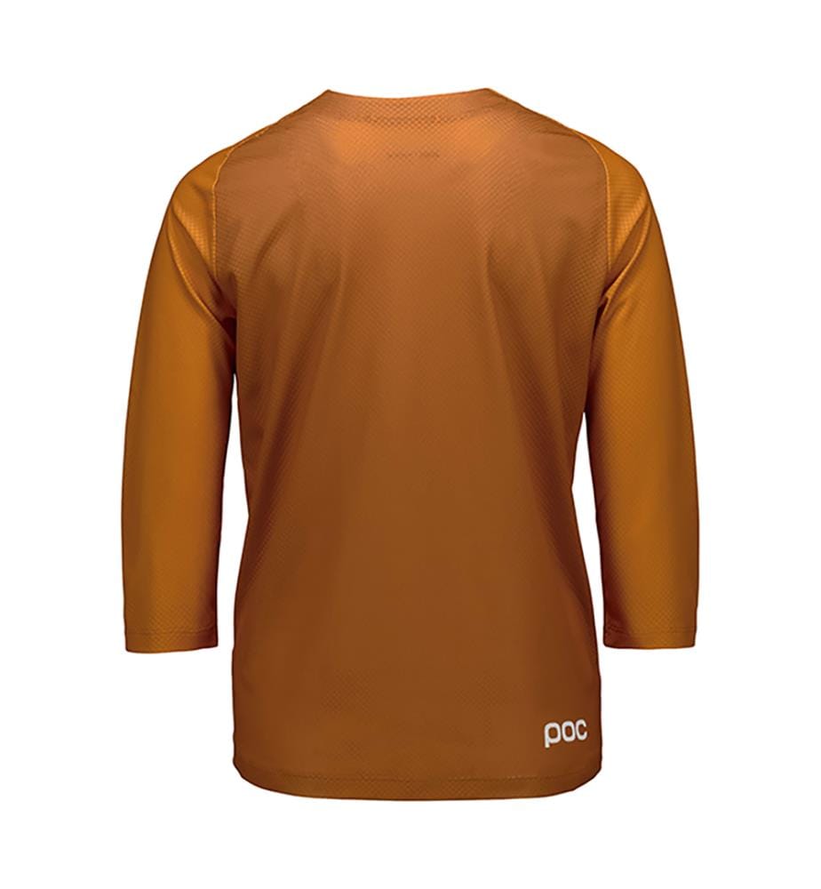 Motion Air Technisches Fahrradtrikot mit 3/4-Ärmeln - Weiss Okenite