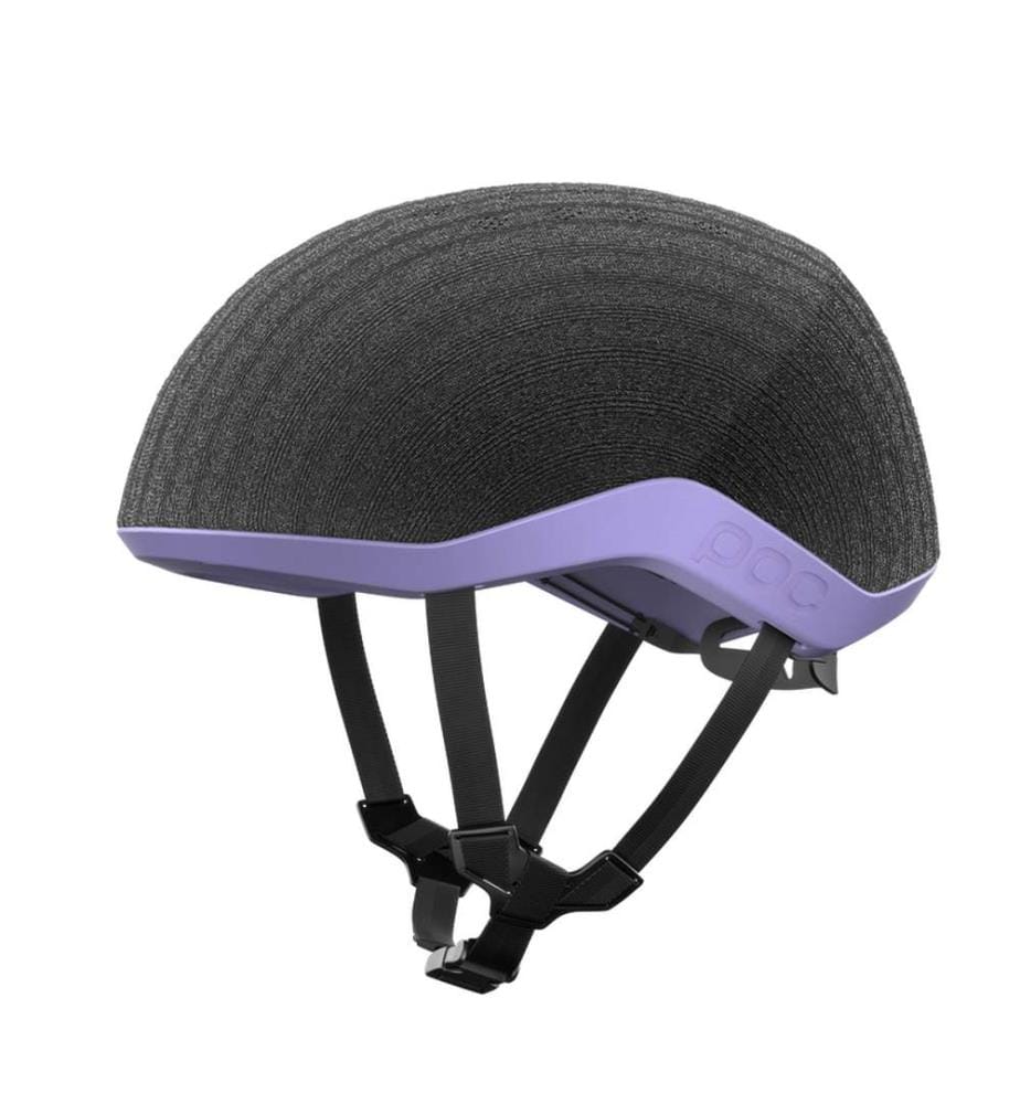 Fahrradhelm Myelin - Uranium Black/Purple Amethyst