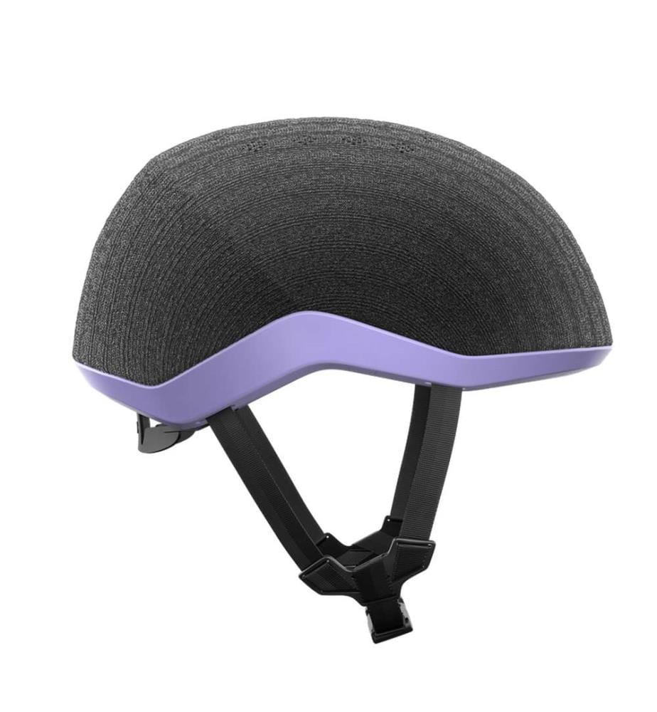 Fahrradhelm Myelin - Uranium Black/Purple Amethyst