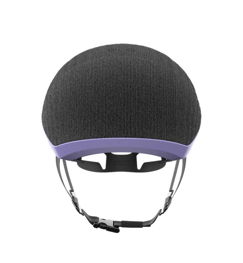 Fahrradhelm Myelin - Uranium Black/Purple Amethyst