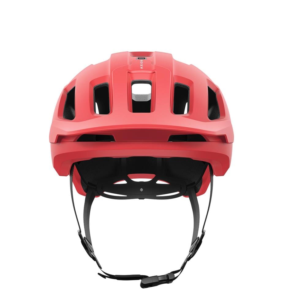 Casque de vélo Axion Race MIPS - Ammolite Coral, Uranium Black Matt
