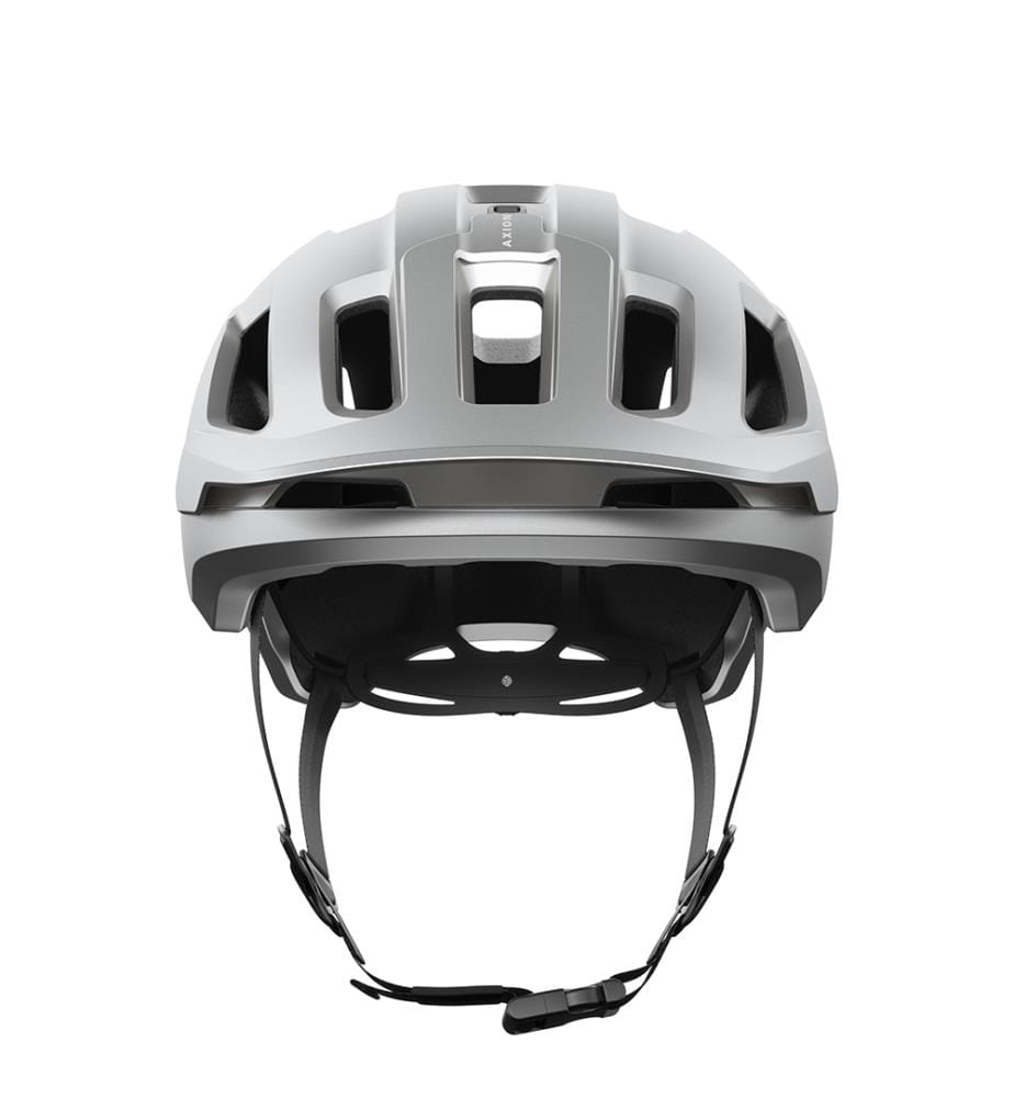 Casque de vélo Axion Race MIPS - Uranium Black, Argentite Silver Matt