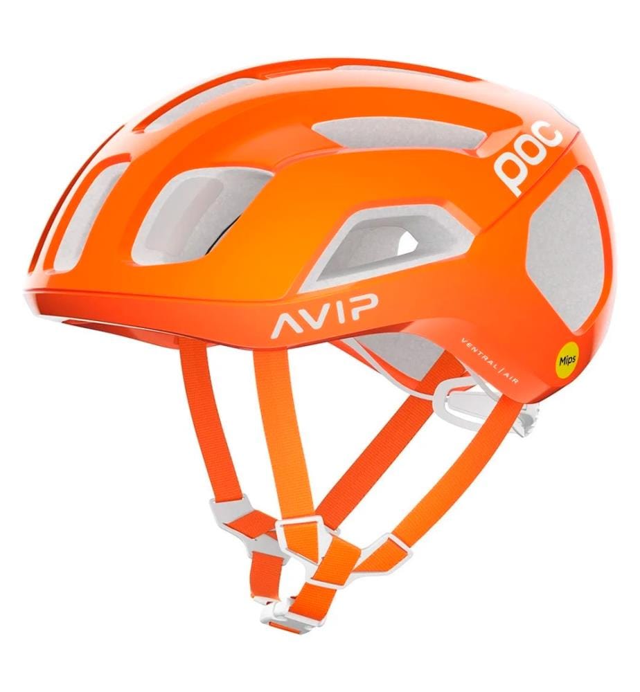 Casque de Vélo Ventral Air MIPS - Orange Fluo