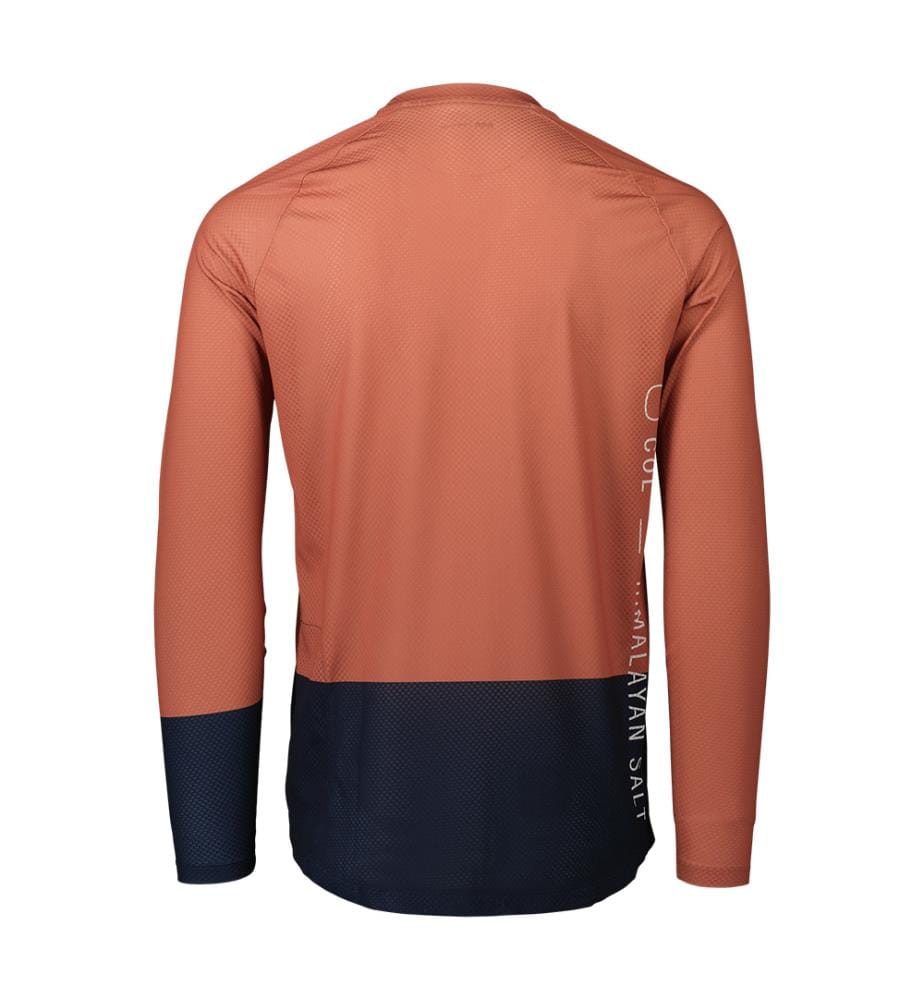 MTB Pure Langarm MTB Trikot - Himalayan Salt/Turmaline Navy