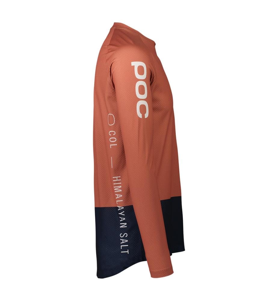 MTB Pure Langarm MTB Trikot - Himalayan Salt/Turmaline Navy