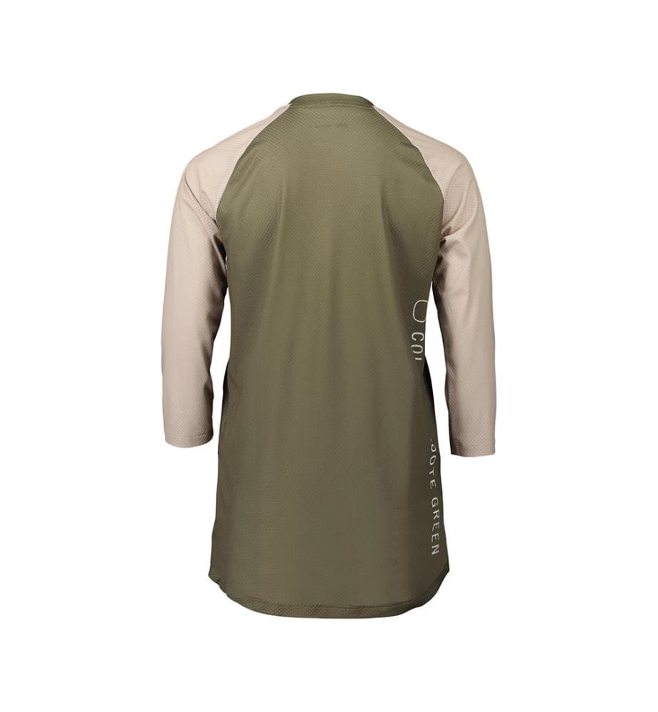 Jersey MTB Pure 45385 Jersey - Epidote Green, Light Sandstone Beige