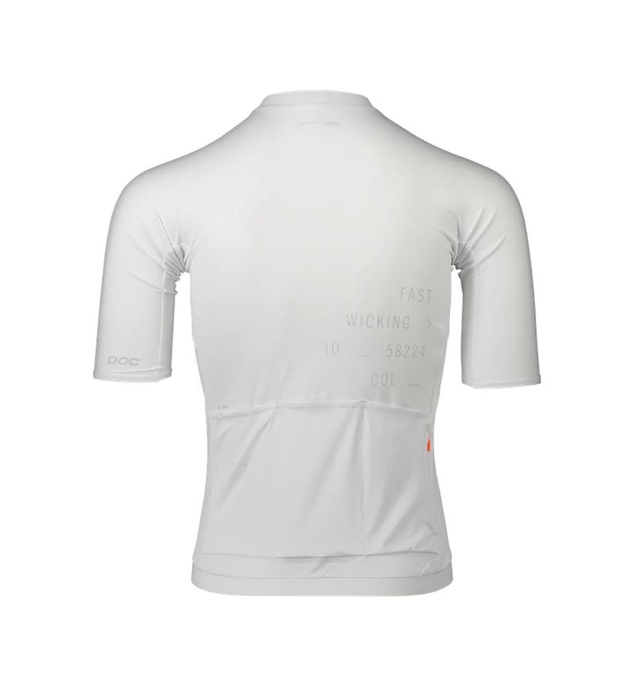 Radsport-Trikot M's Pristine Print - Hydrogen White