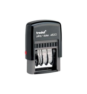 Trodat - Stempel Printy 4820 Datum, Schwarz