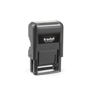 Trodat - Stempel Printy 4822 Wortbandstempel, Französisch